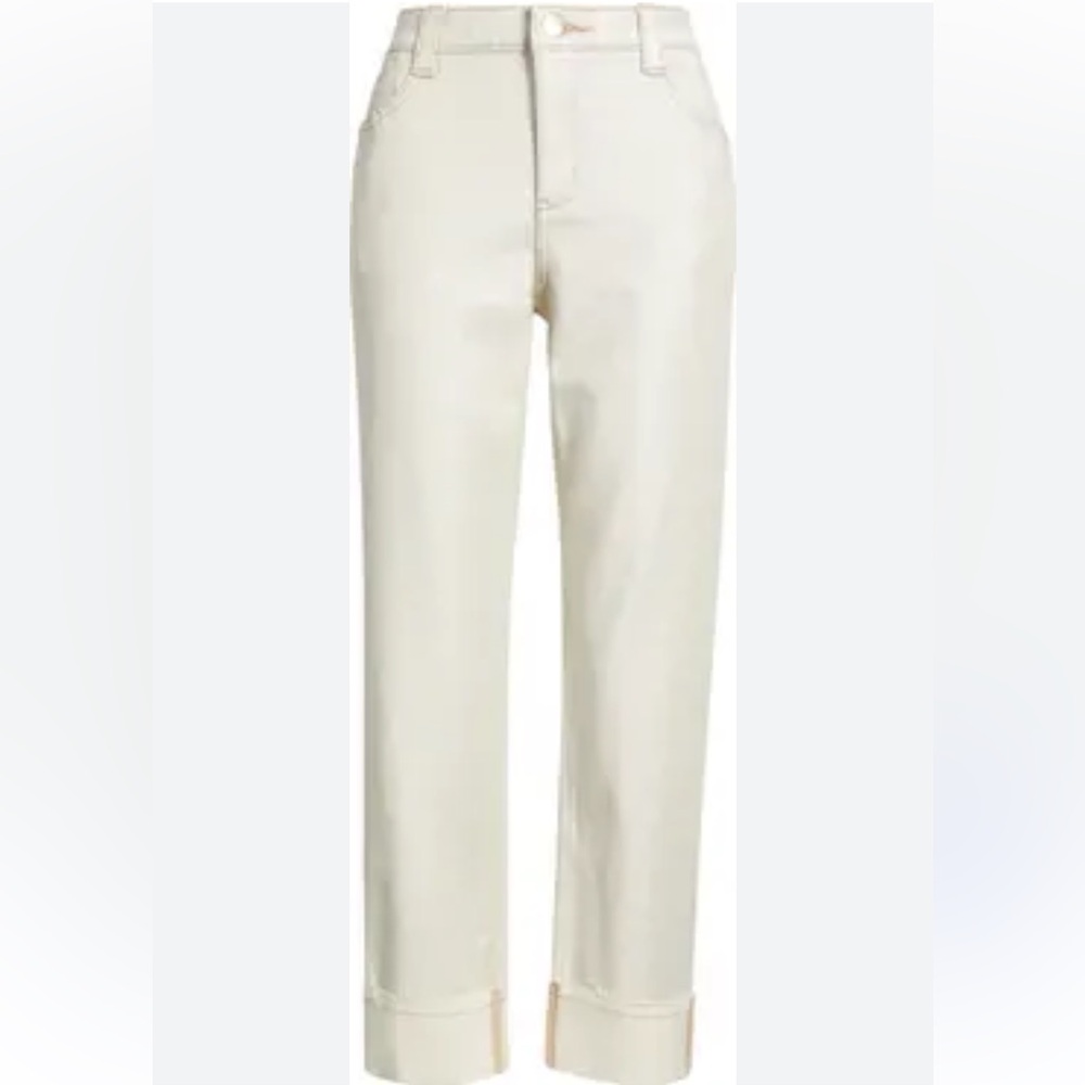 Liverpool Cream Denim Crop Jeans 🆕